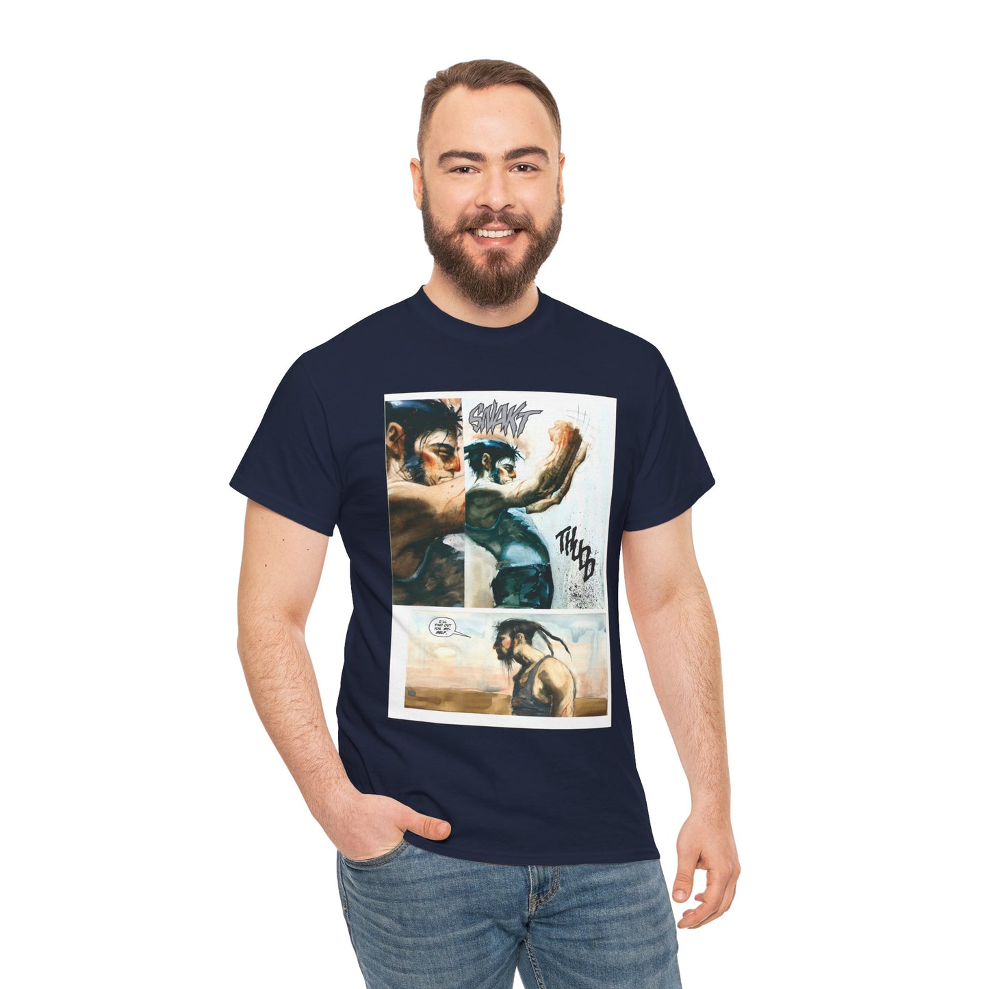 Wolverine & Havok: Meltdown T-Shirt - John J Muth Art - Marvel Comics