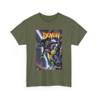 Demon T-Shirt - Matt Wagner Art - Etrigan - DC Comics