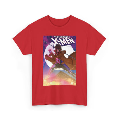 Gambit T-Shirt - Taurin Clarke Art - Uncanny X-Men - Marvel Comics