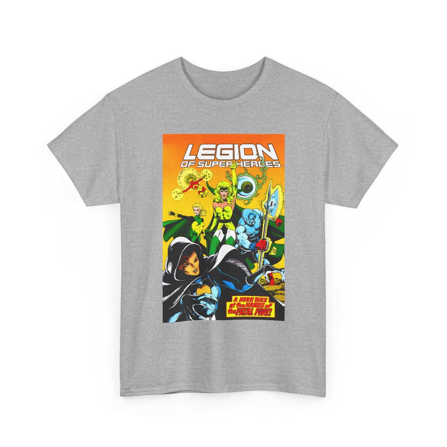 Legion of Super-Heroes T-Shirt - DC Comics
