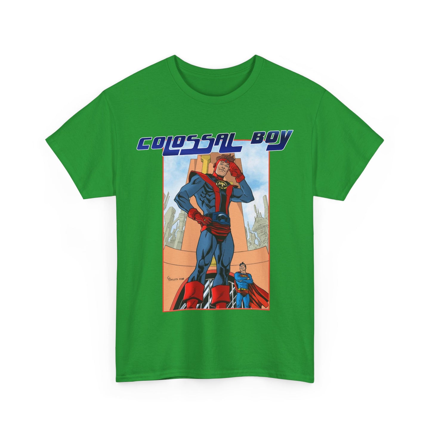 Colossal Boy T-Shirt - Chris Batista Art - DC Comics