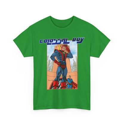 Colossal Boy T-Shirt - Chris Batista Art - DC Comics