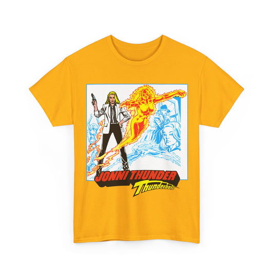 Jonni Thunder - Thunderbolt T-Shirt - DC Comics