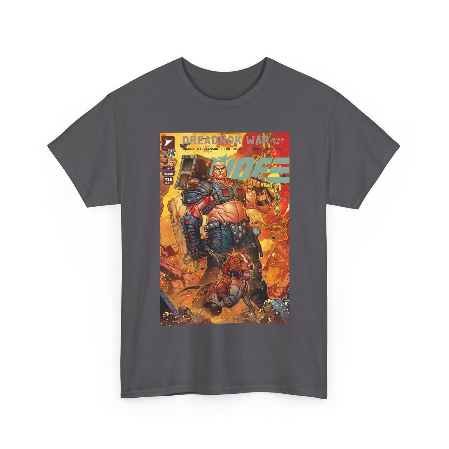GI Joe T-Shirt - Jonboy Meyers Art - Dreadnok War - Image Comics