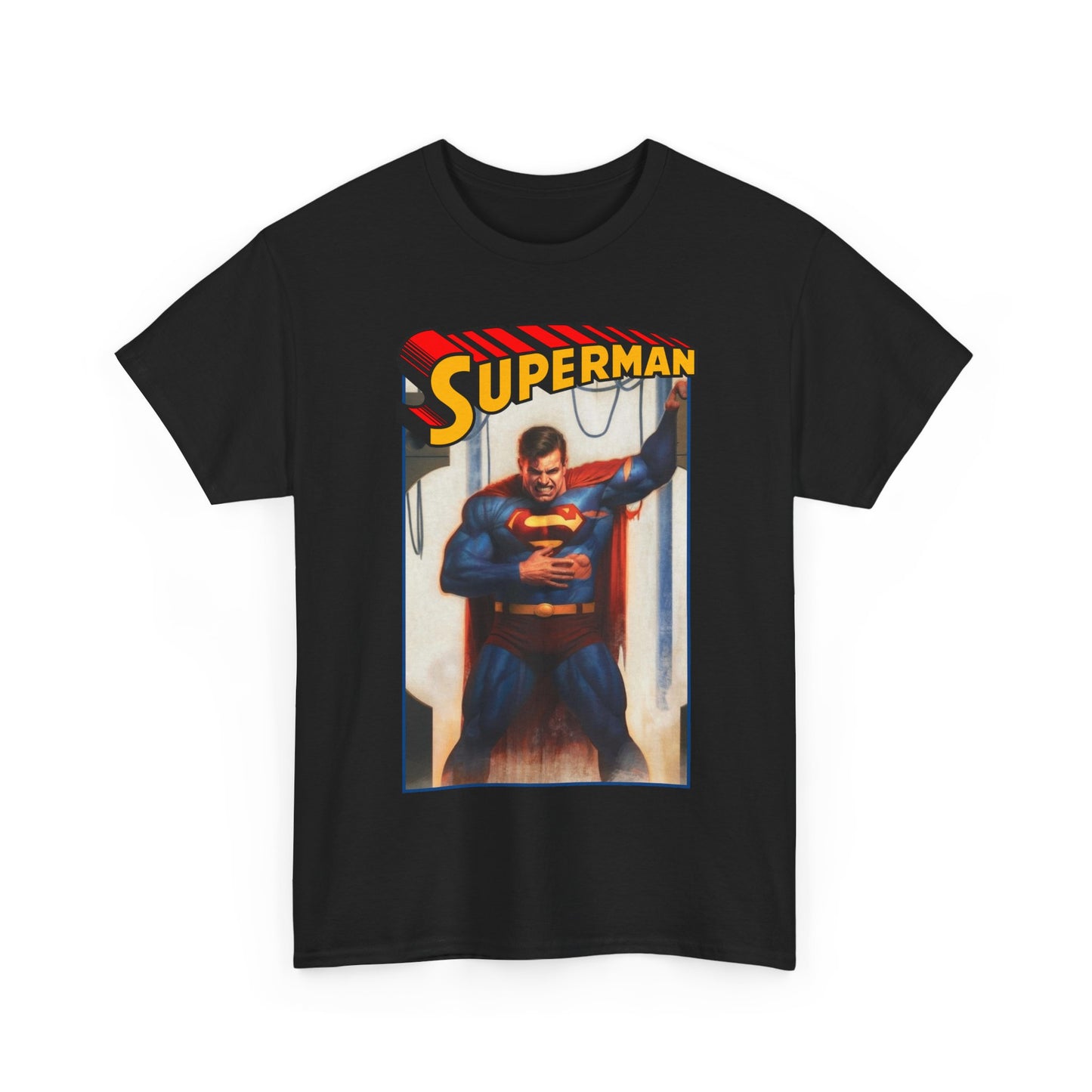 Superman T-Shirt - Ariel Olivetti Art - #34 Variant Cover Art - DC Comics