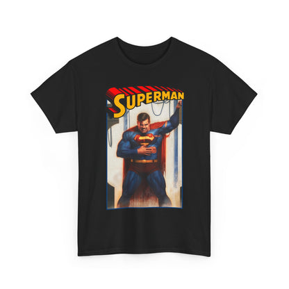 Superman T-Shirt - Ariel Olivetti Art - #34 Variant Cover Art - DC Comics