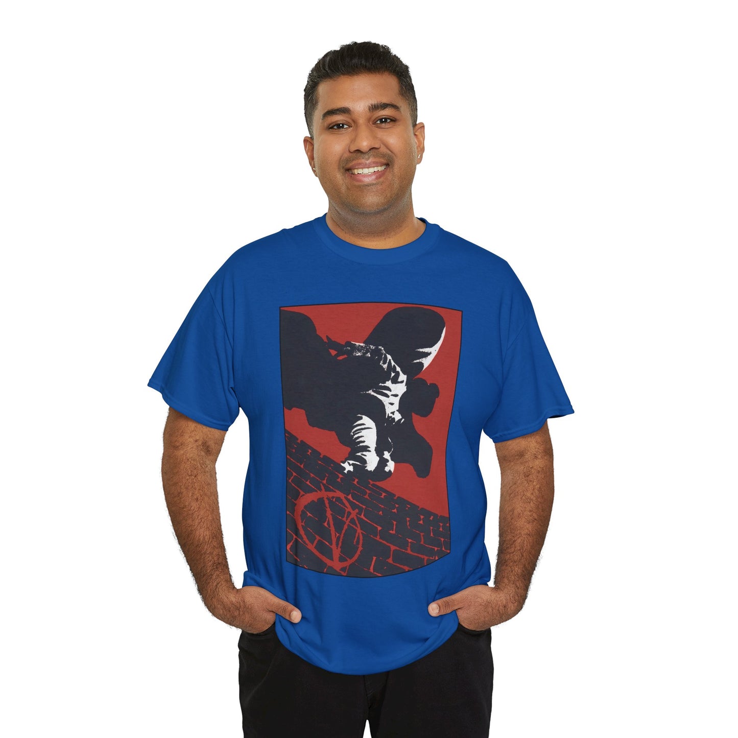 V For Vendetta T-Shirt - David Lloyd Art - Alan Moore Story - DC Comics
