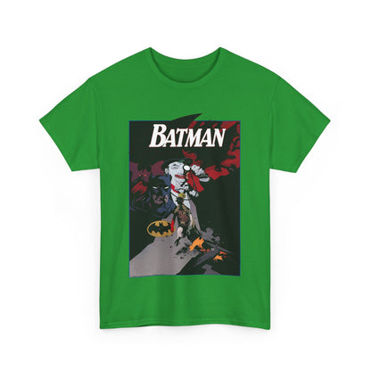 Batman T-Shirt - Mike Mignola Art - Death in the Family Storyline - Joker & Robin (Jason Todd) - DC Comics