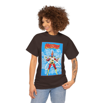 Fury of Firestorm T-Shirt - Pat Broderick Art - The Nuclear Man, Ronnie Raymond - JLA Member - DC Comics