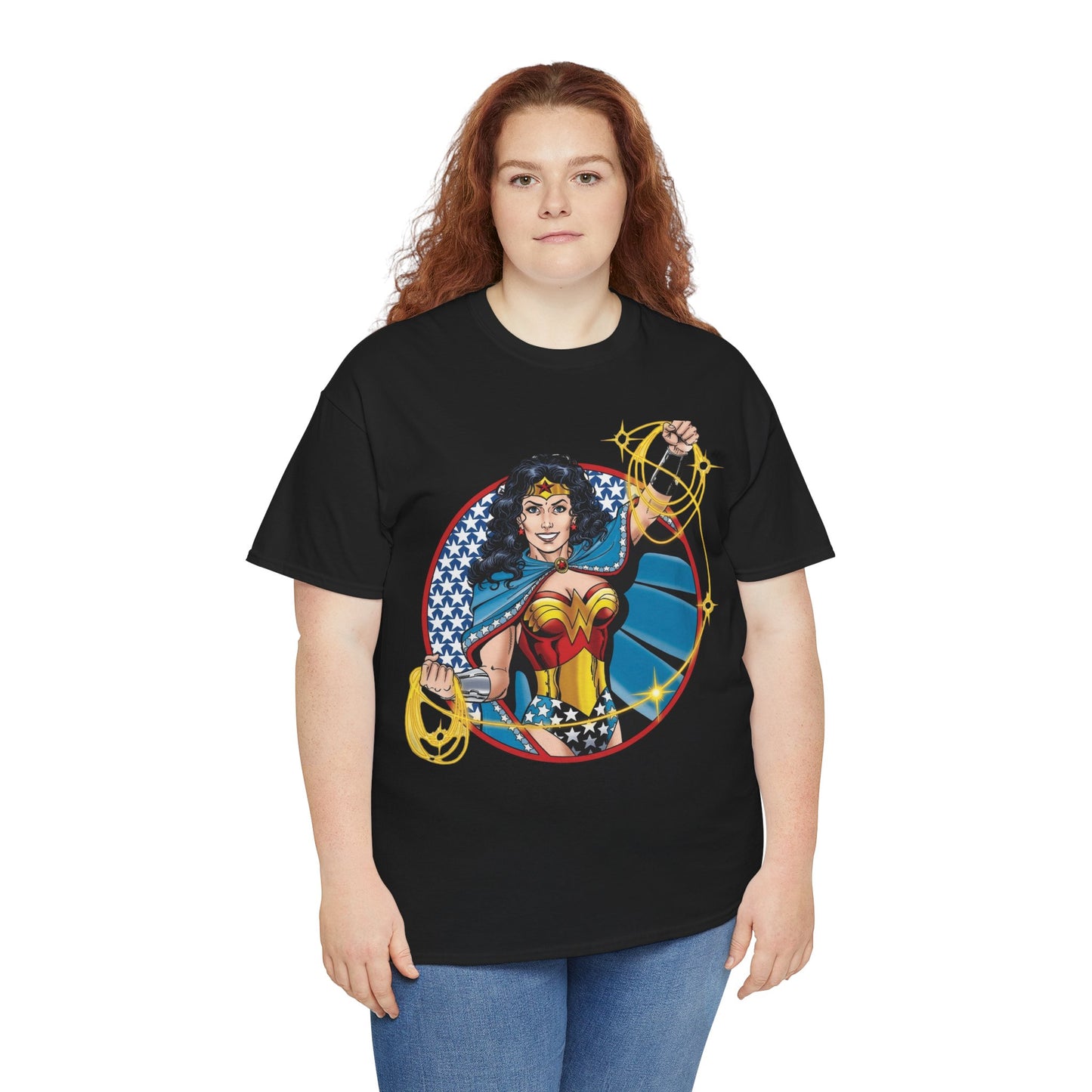 Wonder Woman T-Shirt - George Perez Art - Amazon Princess, Themyscira - DC Comics