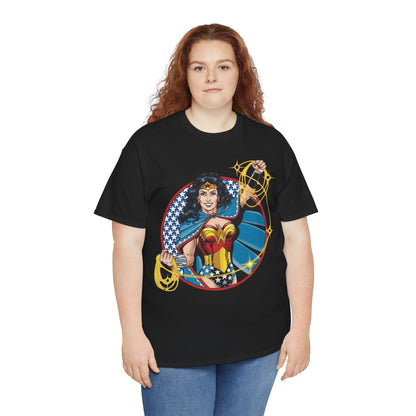 Wonder Woman T-Shirt - George Perez Art - Amazon Princess, Themyscira - DC Comics