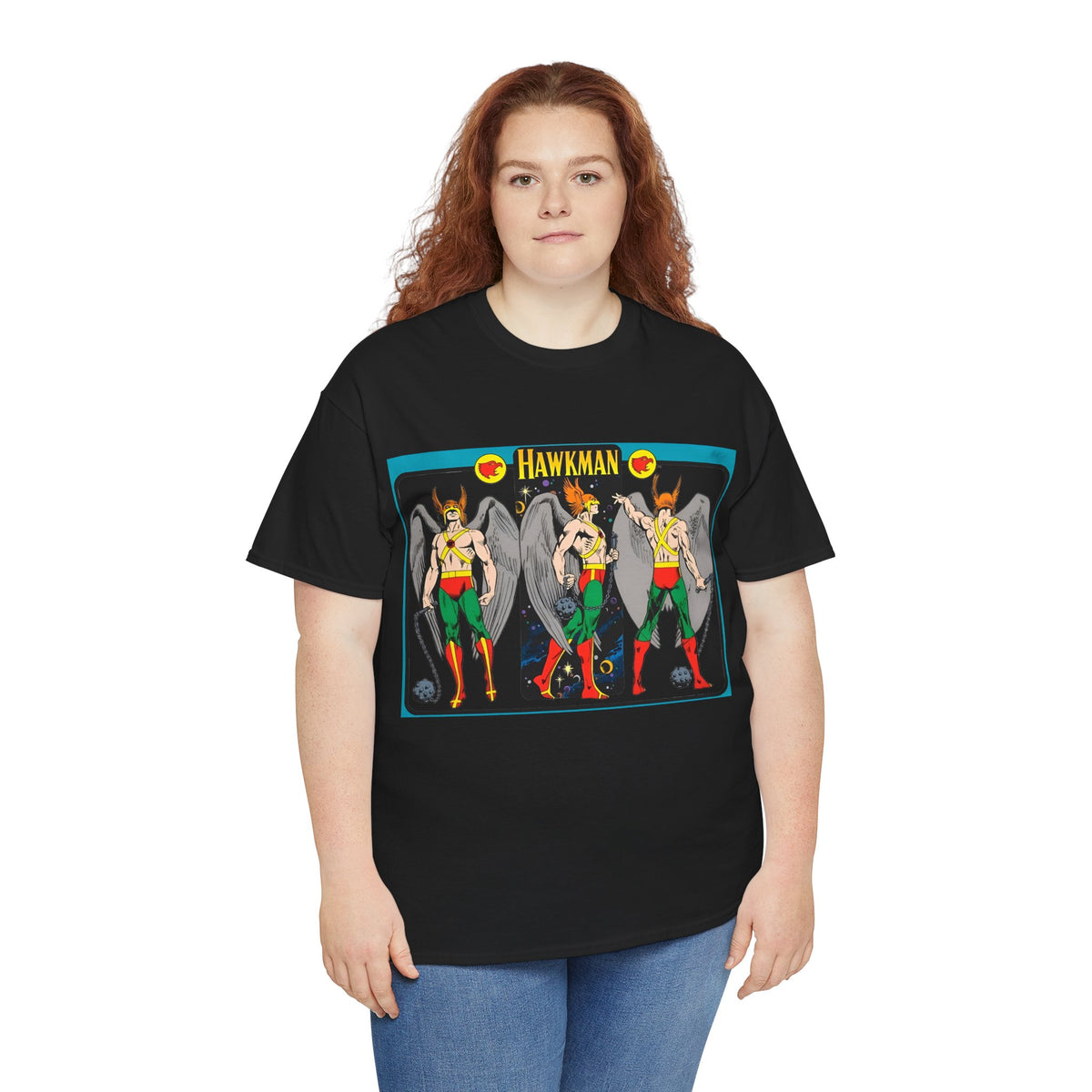Hawkman T-Shirt - José Luis García-López Style Guide Art - Bronze Age - DC Comics