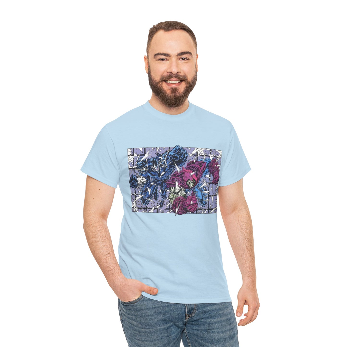 Darkhawk & Sleepwalker T-Shirt - Marvel Comics