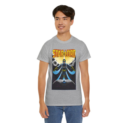 Star-Lord T-Shirt - John Byrne Art - Special Edition #1 Cover - Peter Quill, Guardians of the Galaxy - Marvel Comics