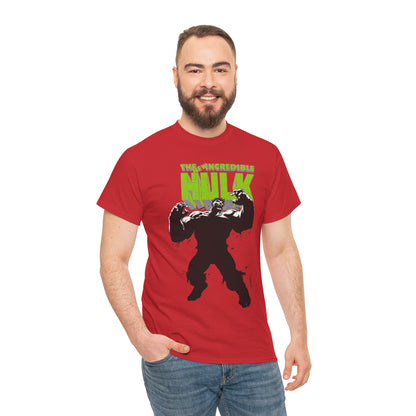 Incredible Hulk T-Shirt - Dale Keown Art - Bruce Banner, Gamma Radiation - Peter David 1990s Run - Marvel Comics
