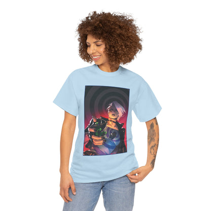 Absolute Black Canary & Green Arrow T-Shirt - DC Comics