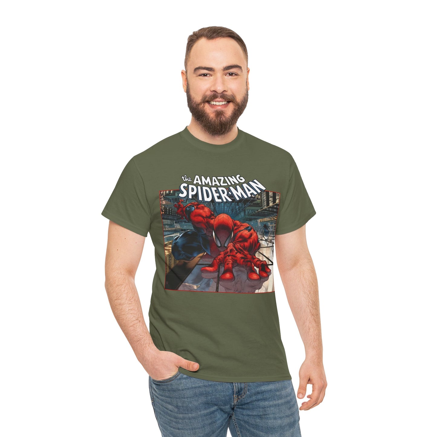 Amazing Spider-Man T-Shirt - Peter Parker - Spidey - Marvel Comics