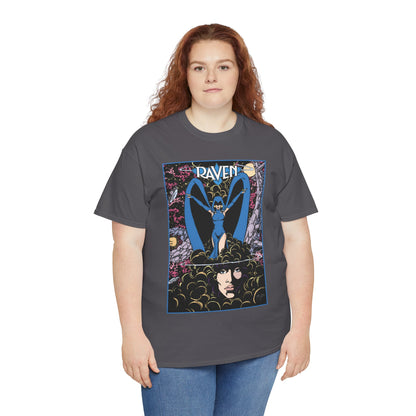 Raven T-Shirt - New Teen Titans - George Perez Art - Trigon, Azarath - DC Comics