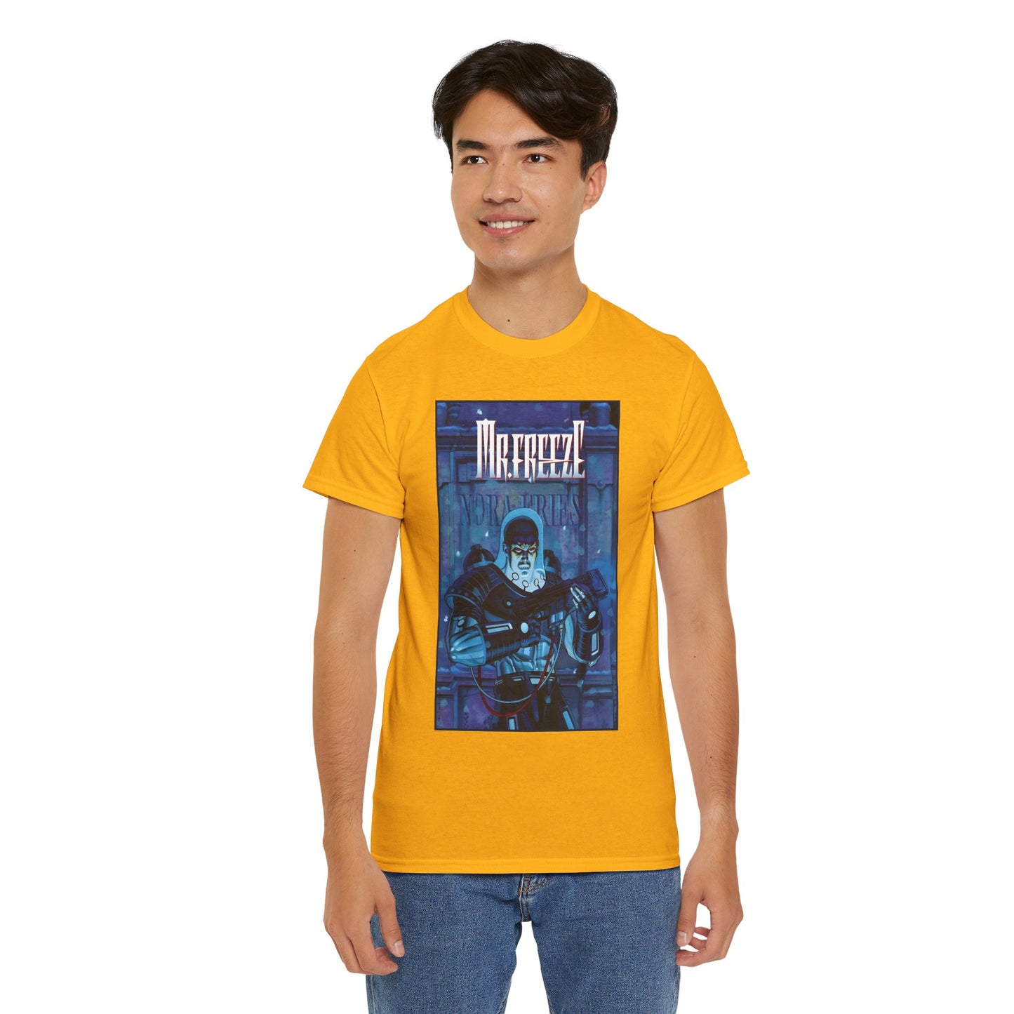 Mr. Freeze T-Shirt - Brian Stelfreeze Art - DC Comics