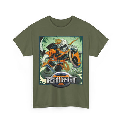 Taskmaster T-Shirt - Nick Bradshaw Art - Avengers Villain - Marvel Comics