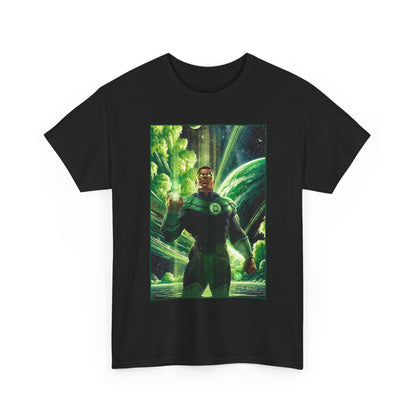 Green Lantern T-Shirt - Ariel Olivetti Art - John Stewart - DC Comics