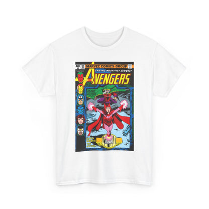 Avengers #186 T-Shirt - John Byrne Art - Scarlet Witch - Marvel Comics