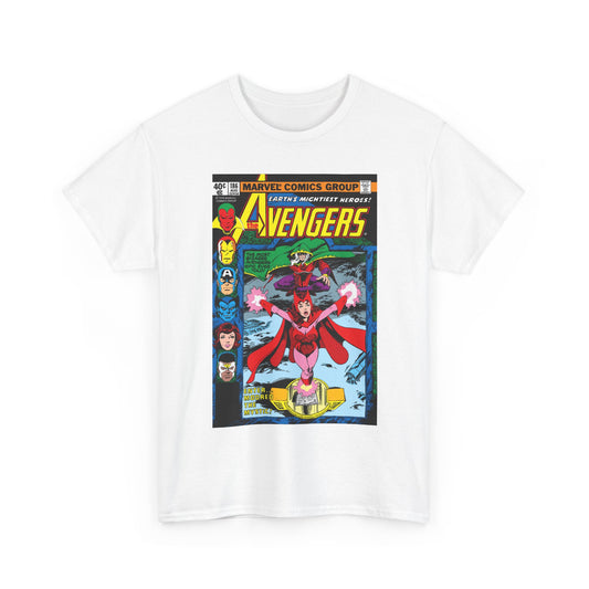 Avengers #186 T-Shirt - John Byrne Art - Scarlet Witch - Marvel Comics