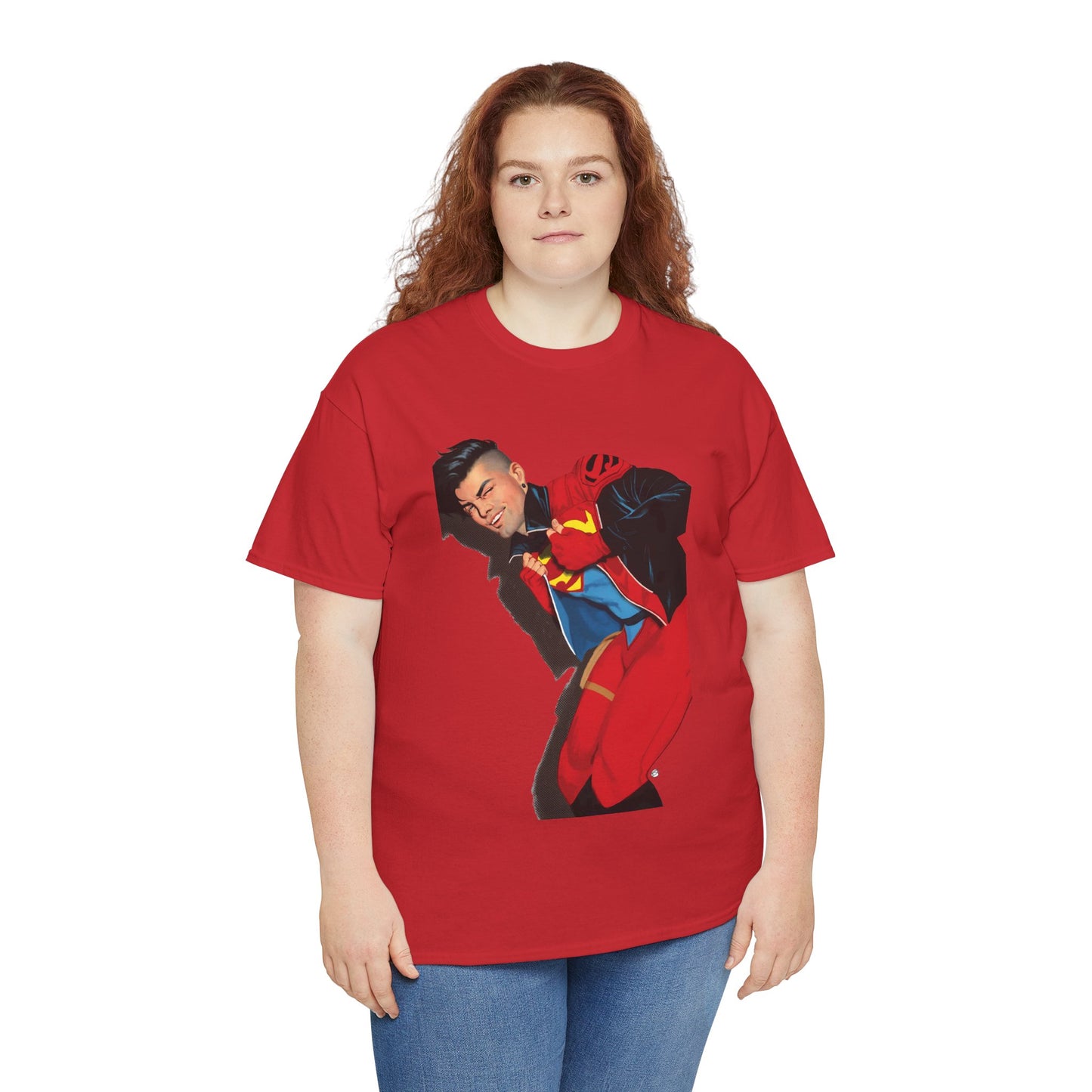 Superboy T-Shirt - David Talaski Art - Man of Tomorrow #1 Variant Cover - DC Comics