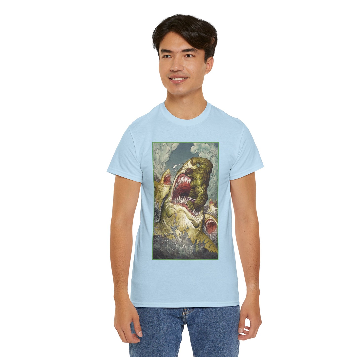 Incredible Hulk T-Shirt - Marc Silvestri Art - Marvel Comics