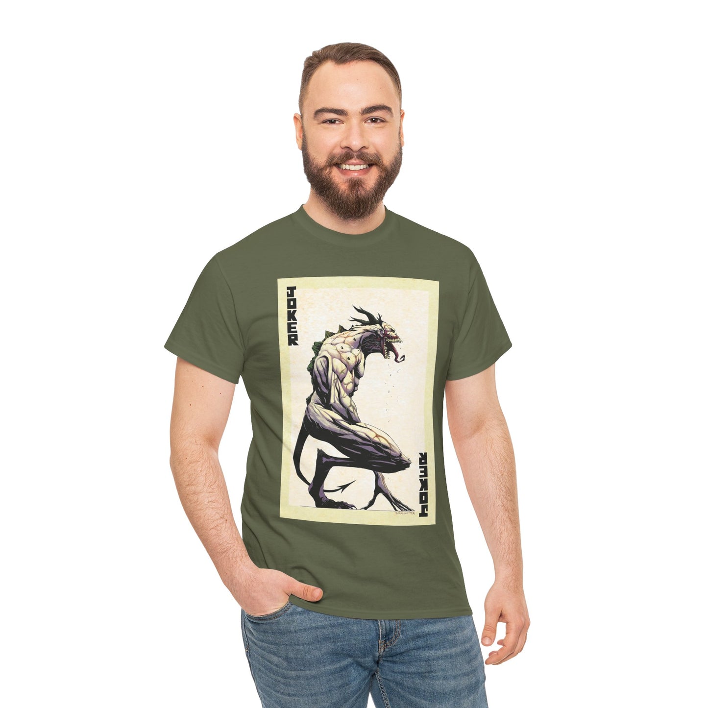 Absolute Joker T-Shirt - Nick Dragotta Art - Absolute Batman Nemesis - Horrifying Interpretation of Classic Character - DC Comics