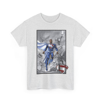 Val-Zod T-Shirt - Earth 2 Superman - DC Comics - Wonders of the World - Krypton Hero