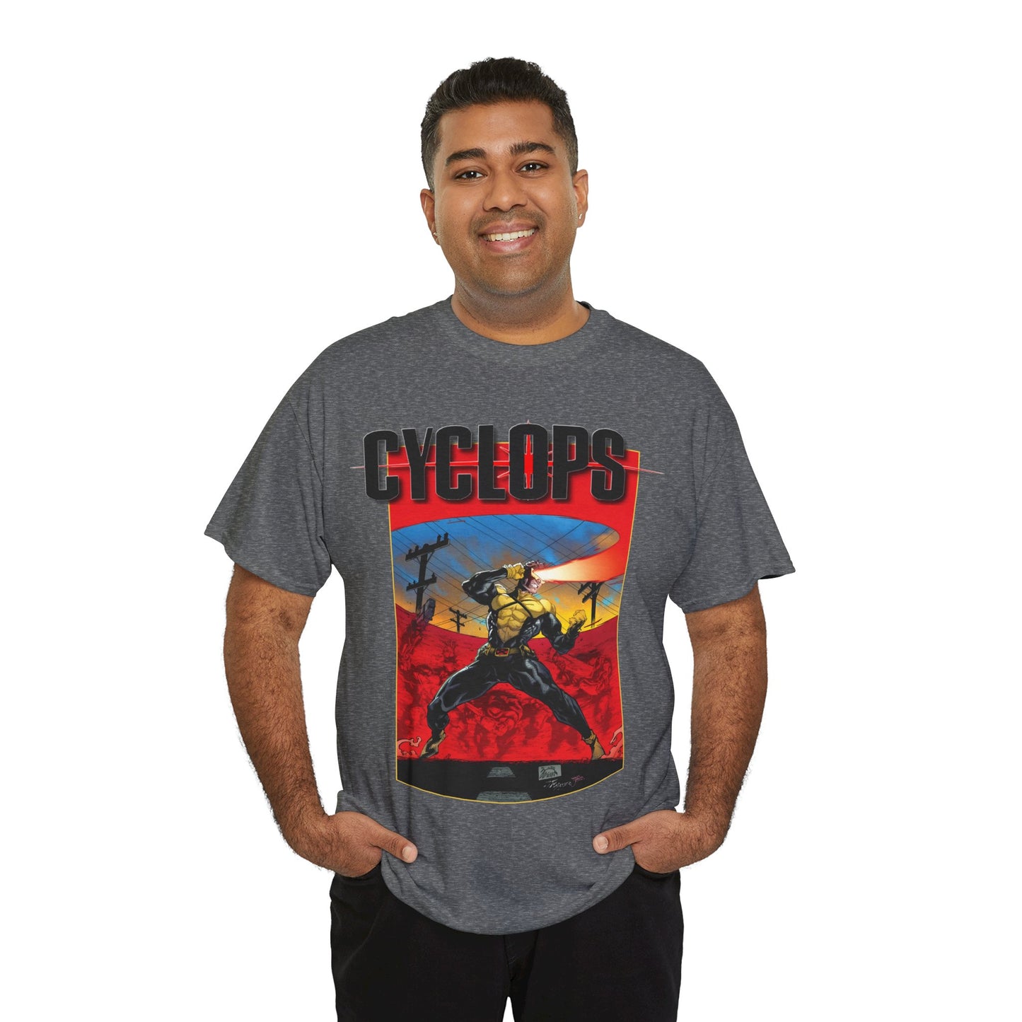 Cyclops T-Shirt - Ryan Stegman Art - Scott Summers, Leader of the X-Men - Marvel Comics