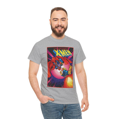 Uncanny X-Men T-Shirt - Joe Madureira Art - #341 Cover Art - Cannonball Vs Gladiator - Marvel Comics