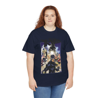 Uncanny X-Men T-Shirt - Terry Dodson Art - Cyclops, Emma Frost, Wolverine, Nightcrawler, Colossus - Marvel Comics