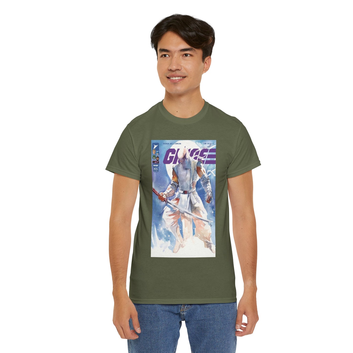 G.I. Joe #21 T-Shirt - Image Comics