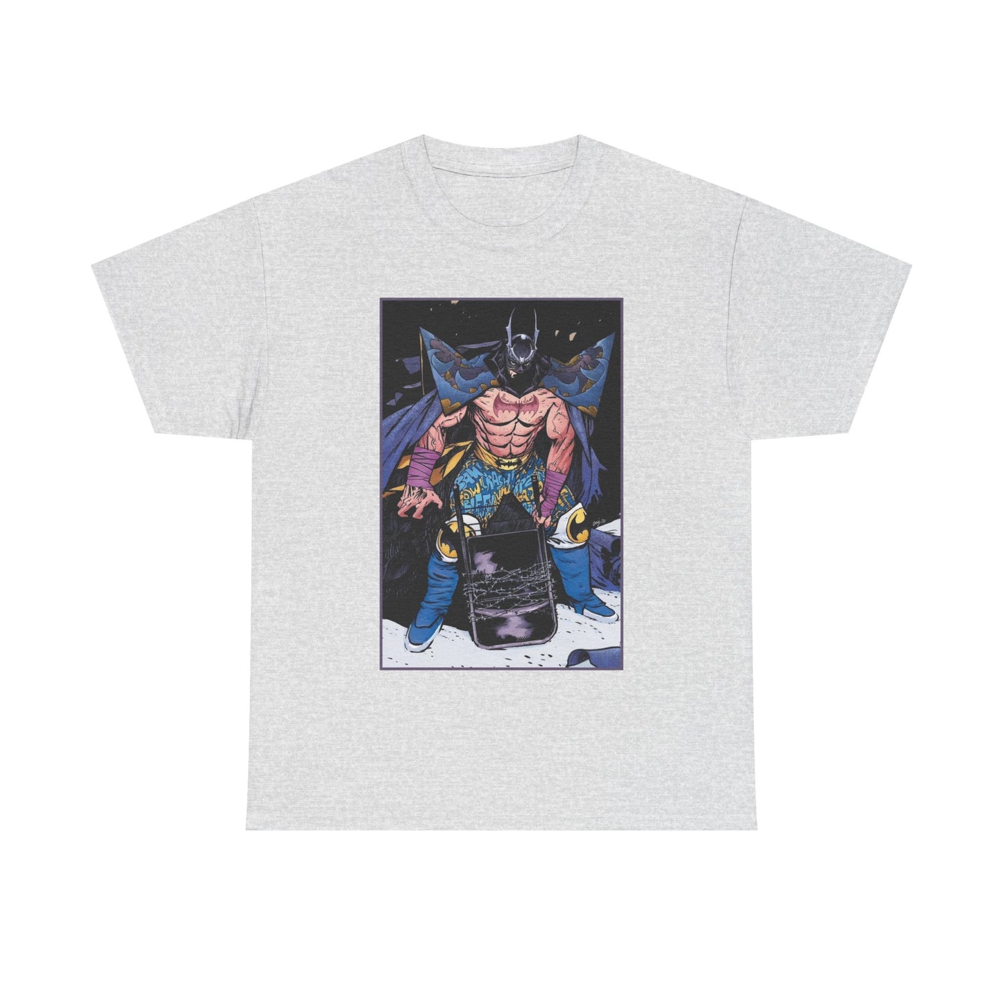 Batman T-Shirt - Daniel Warren Johnson Art - Luchador-Style Mask - DC K.O. #4 Cover Art - DC Comics