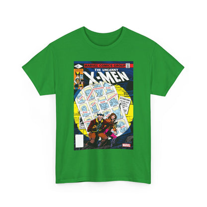 Uncanny X-Men #141 T-Shirt - John Byrne Art - Wolverine, Kitty Pryde - Days of Futures Past - Marvel Comics