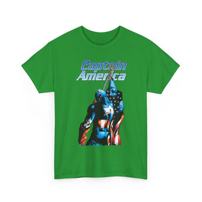 Captain America T-Shirt - Dan Jurgens Art - Marvel Comics