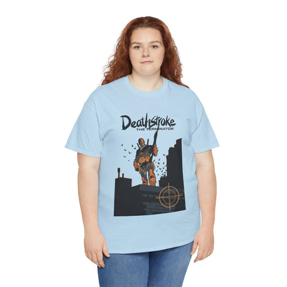 Deathstroke, The Terminator T-Shirt - David Aja Art - DC Comics