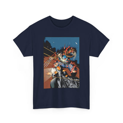 Wolverine T-Shirt - Leinil Francis Yu Art - Marvel Comics