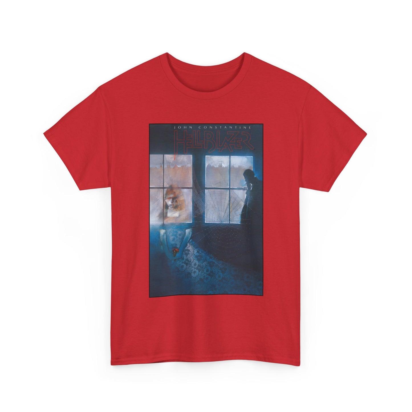 Hellblazer T-Shirt - Dave McKean Art - John Constantine - The Resurrection Crusade - DC Comics/Vertigo Comics