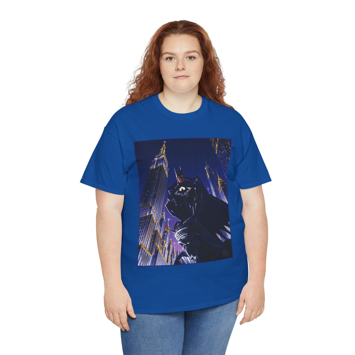 Batman T-Shirt -  Animated Series Art - Gotham City Gargoyle - DC Comics