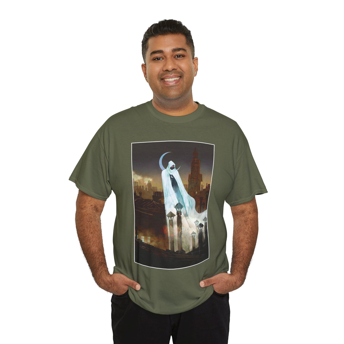 Moon Knight T-Shirt - Bill Sienkiewicz - Marvel Comics