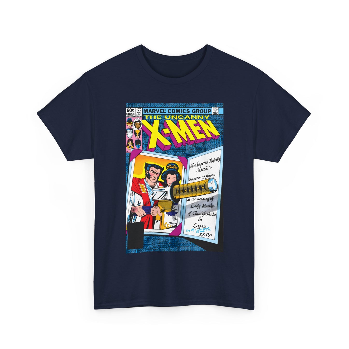 Uncanny X-Men #172 T-Shirt - Wolverine - Marvel Comics