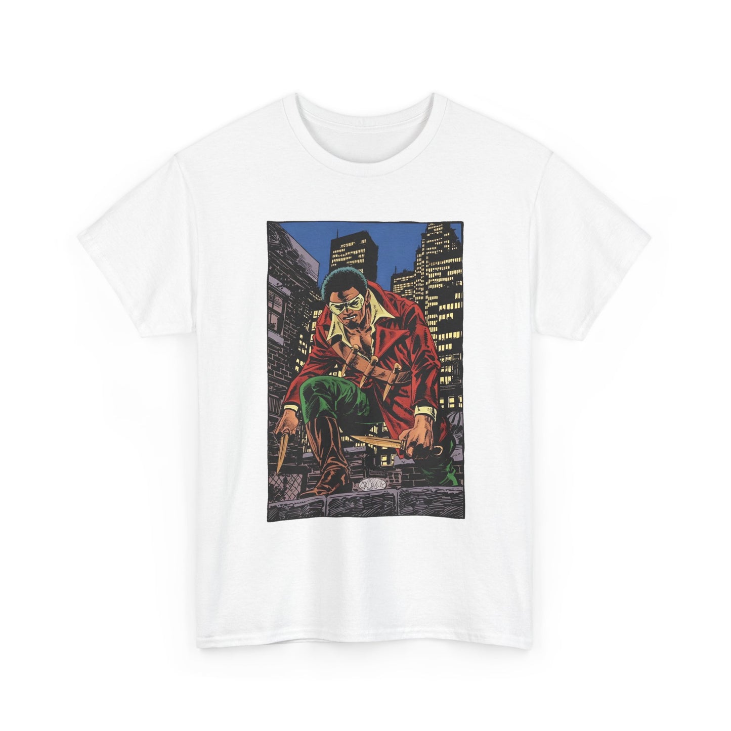 Blade T-Shirt - John Byrne Art - Marvel Comics
