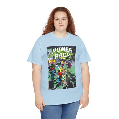 Power Pack #12 T-Shirt - Marvel Comics