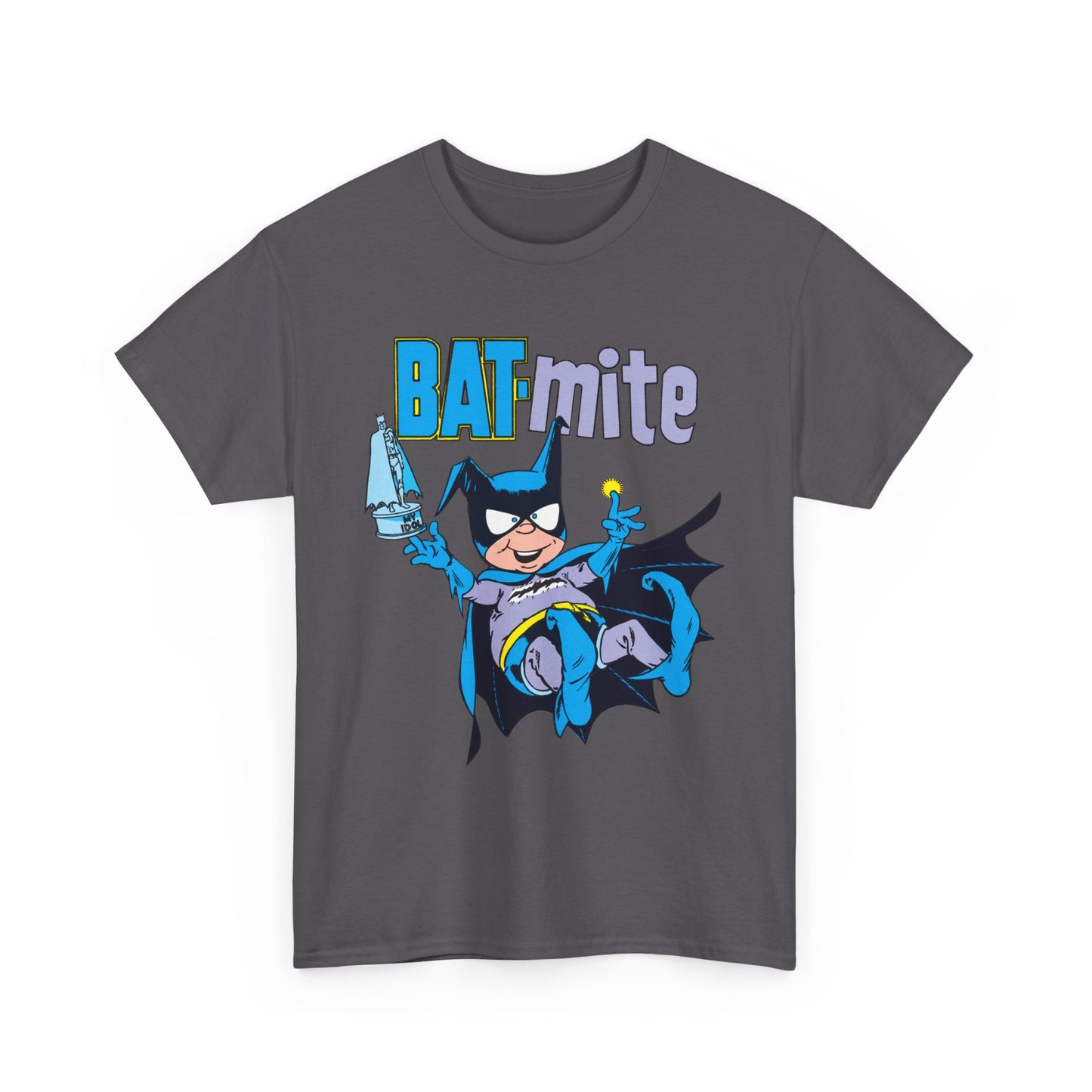 Bat-Mite T-Shirt - Batman Character - Fifth Dimension Imp & Troublemaker - DC Comics Who's Who Art