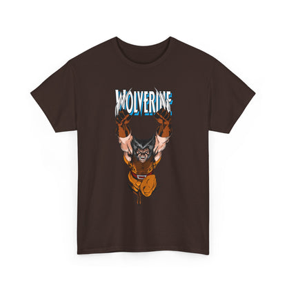 Wolverine T-Shirt - Jim Lee Art - X-Men Mutant, Member & Leader - Logan - Marvel Comics