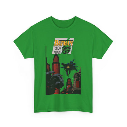 Batman: Dark Knight, Dark City T-Shirt - Mike Mignola Art - Gotham City, Bruce Wayne - 1990s Cover Art - DC Comics