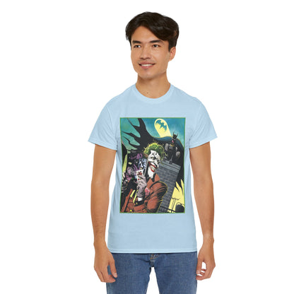 Batman T-Shirt - Brian Bolland Art - Killing Joke Promo - Vs The Joker - DC Comics